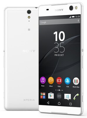 Не работает часть экрана на телефоне Sony Xperia C5 Ultra